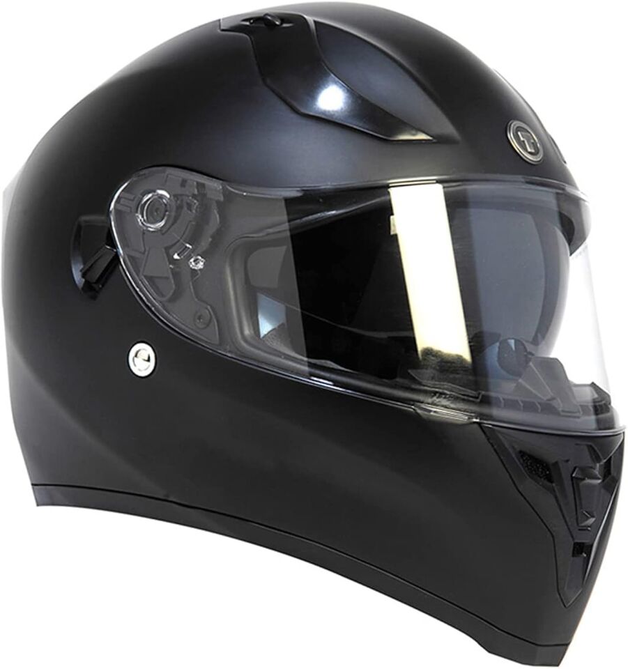 TORC T-15 İNTERKOMLU KASK MAT SİYAH