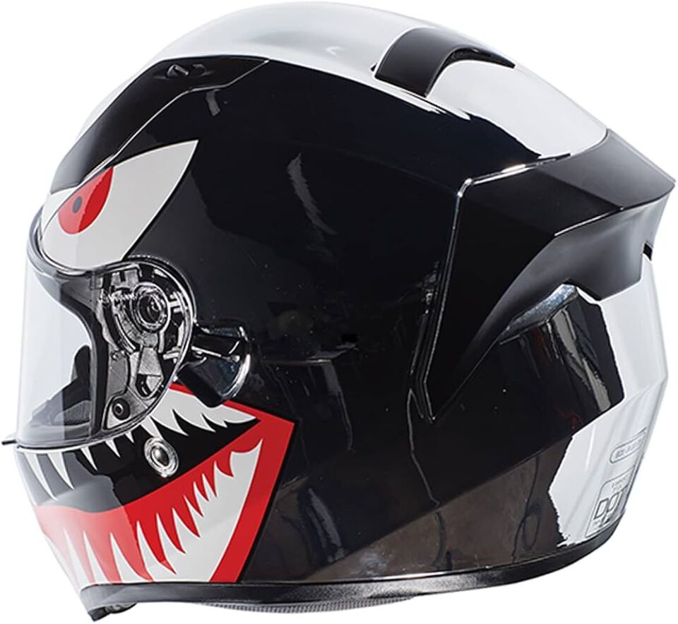 TORC T-15 CHROME FLYING TIGER KASK