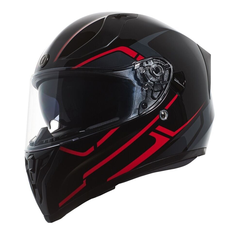 TORC T-15 RUSH RED KASK