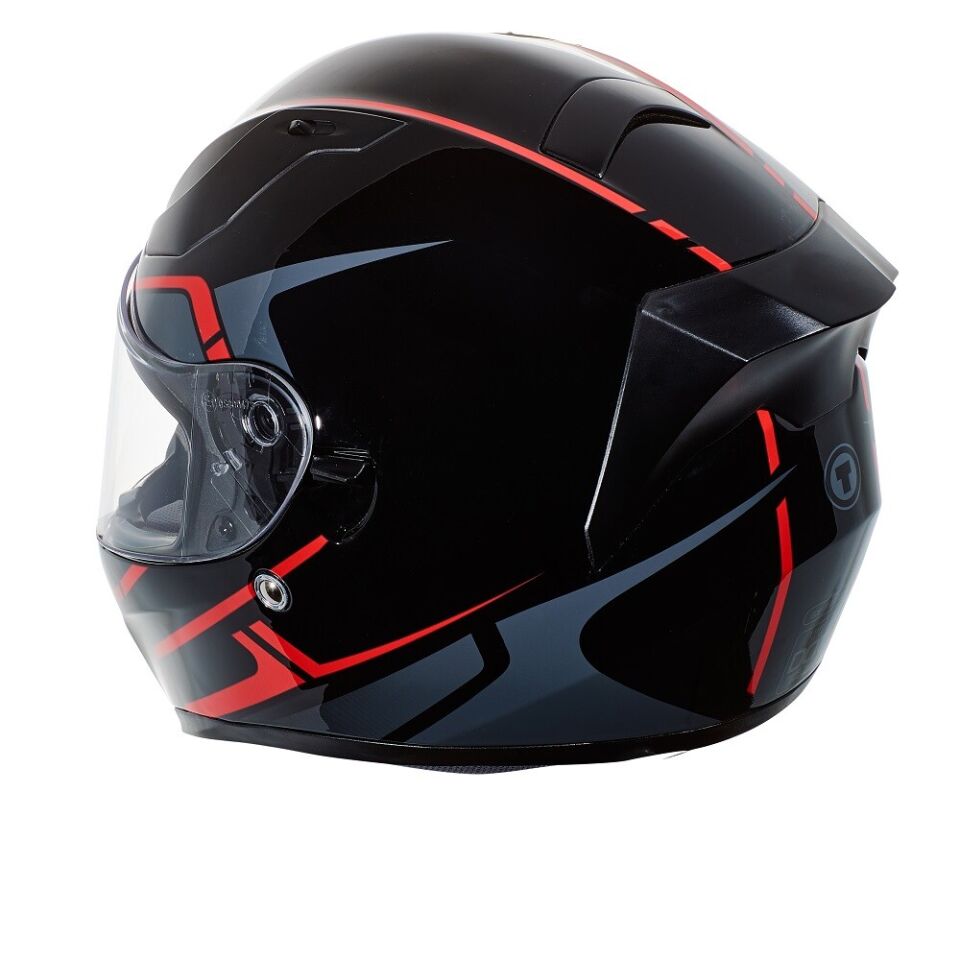 TORC T-15 RUSH RED KASK