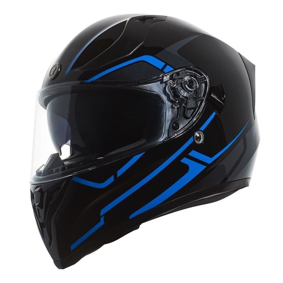 TORC T-15 RUSH BLUE KASK
