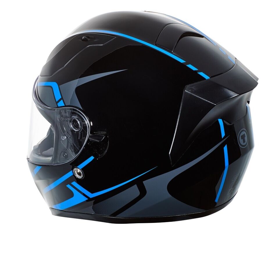 TORC T-15 RUSH BLUE KASK