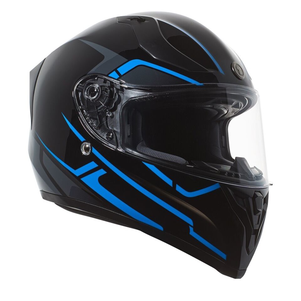 TORC T-15 RUSH BLUE KASK