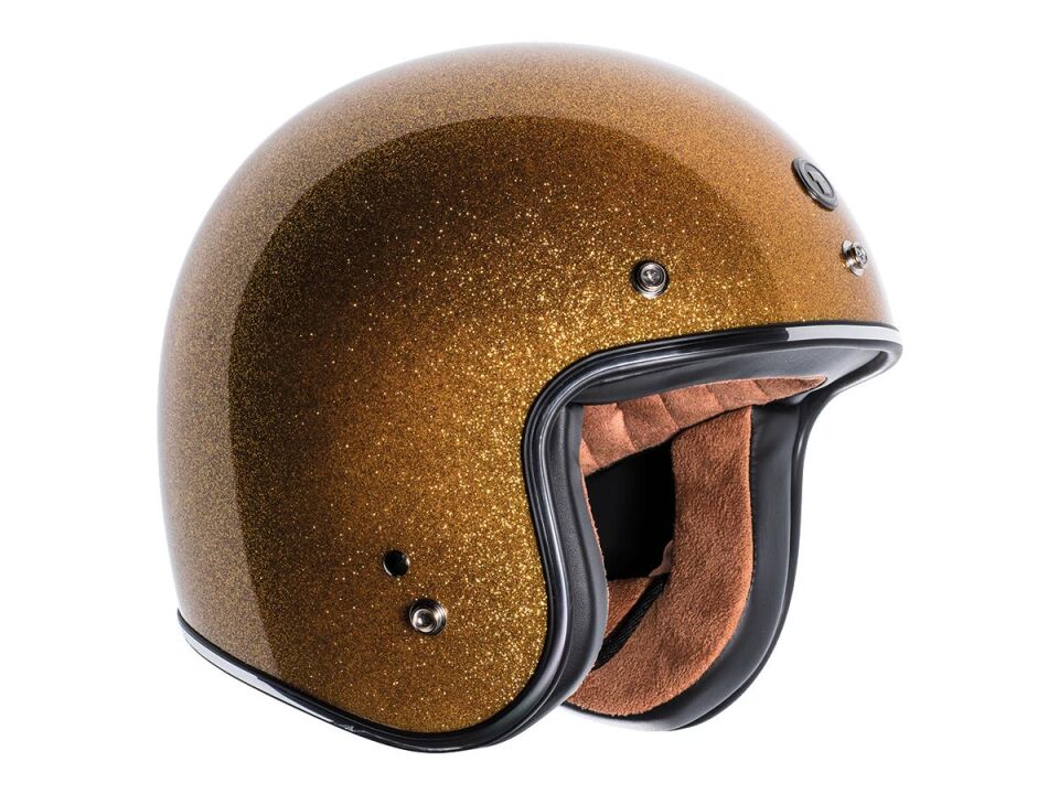 TORC T-50 GOLD FLAKE KASK