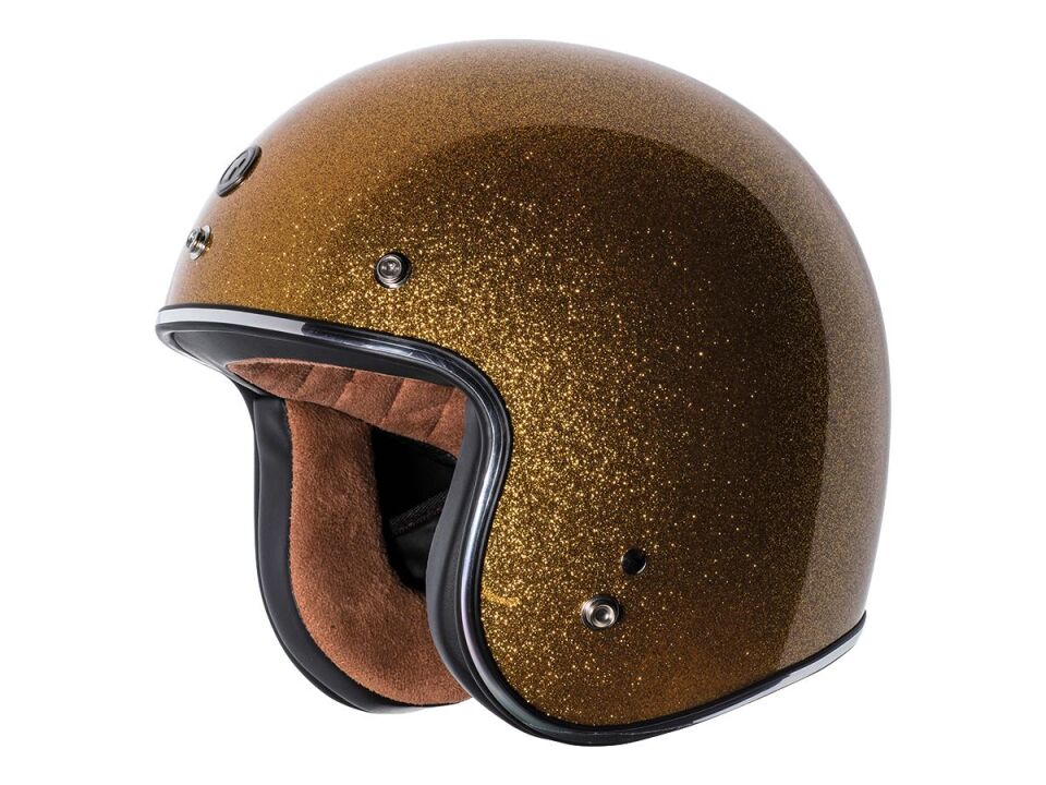 TORC T-50 GOLD FLAKE KASK