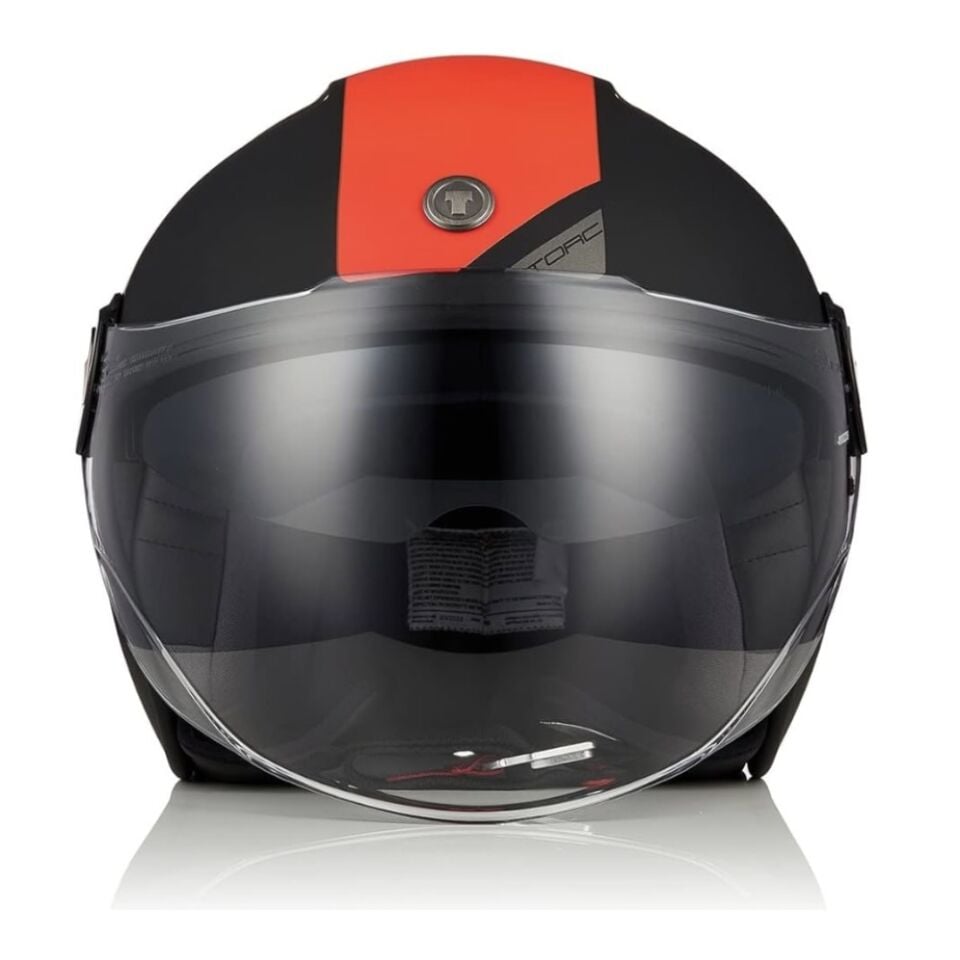 TORC H-595 ALPHA MAT SİYAH TURUNCU