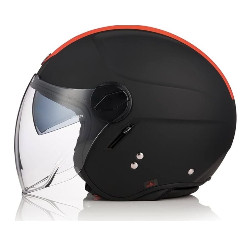 TORC H-595 ALPHA MAT SİYAH TURUNCU