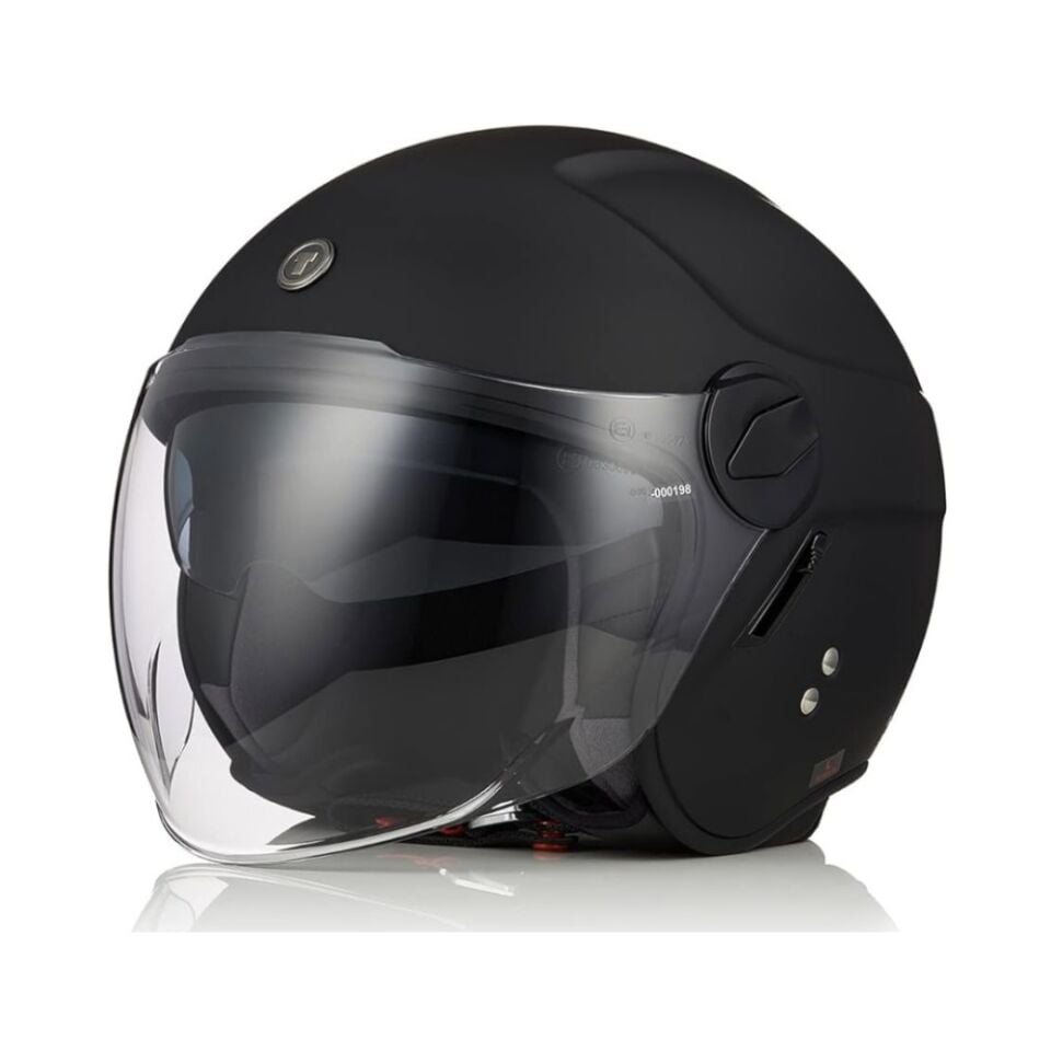 TORC H-595 MAT SİYAH KASK
