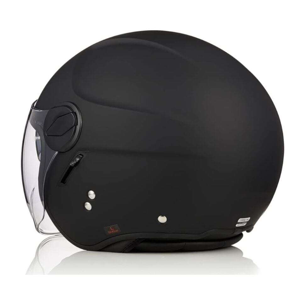 TORC H-595 MAT SİYAH KASK
