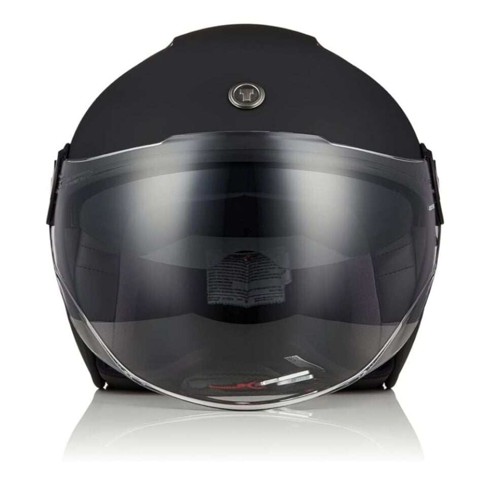 TORC H-595 MAT SİYAH KASK