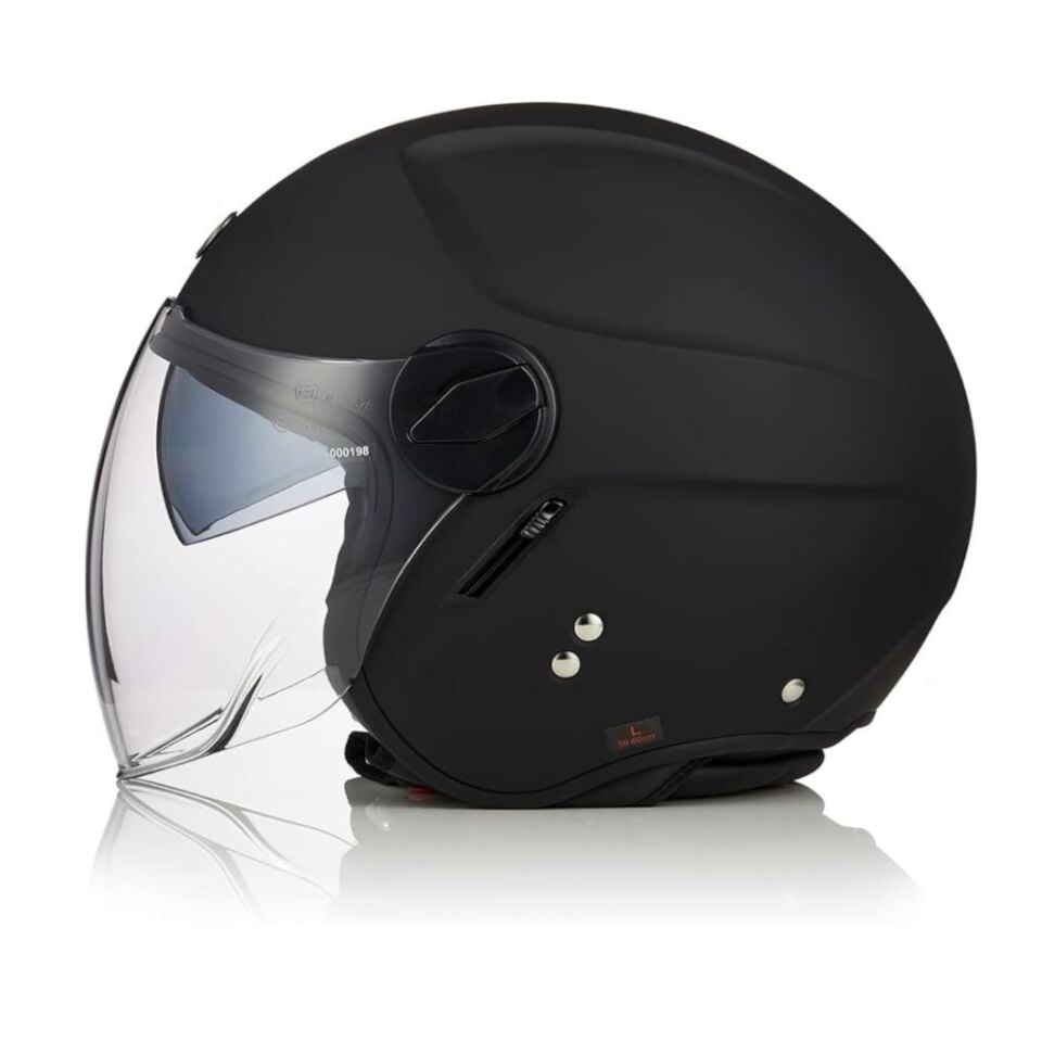 TORC H-595 MAT SİYAH KASK