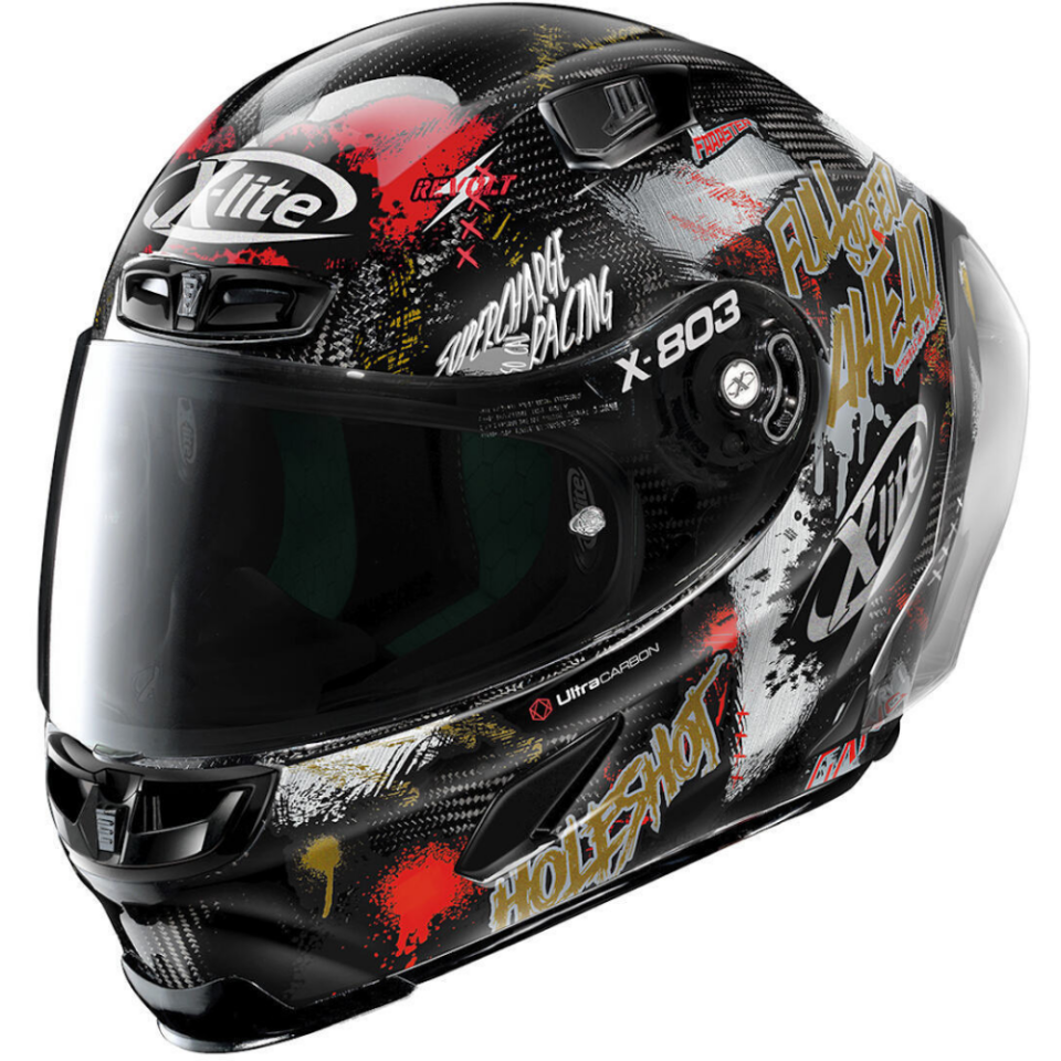 X-LİTE 803 RS ULTRA KARBON HOLESHOT KASK