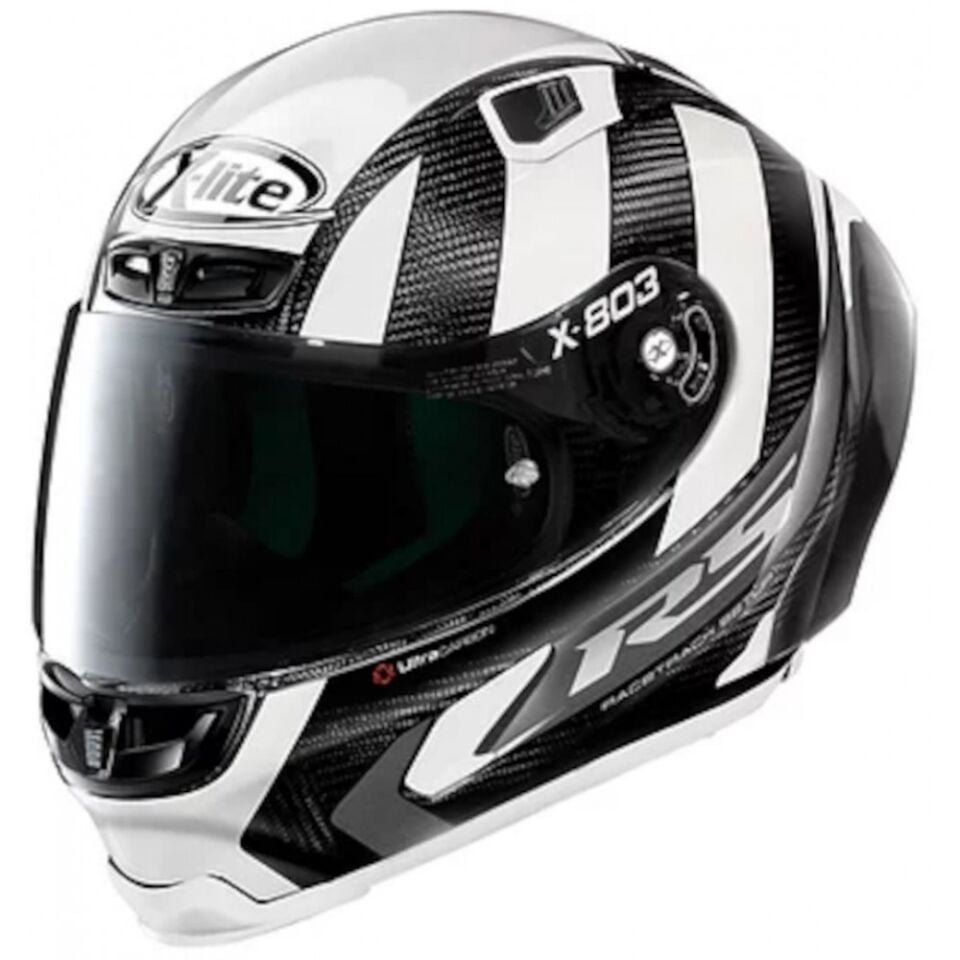 X-LİTE X-803 RS ULTRA KARBON WHEELİE KASK