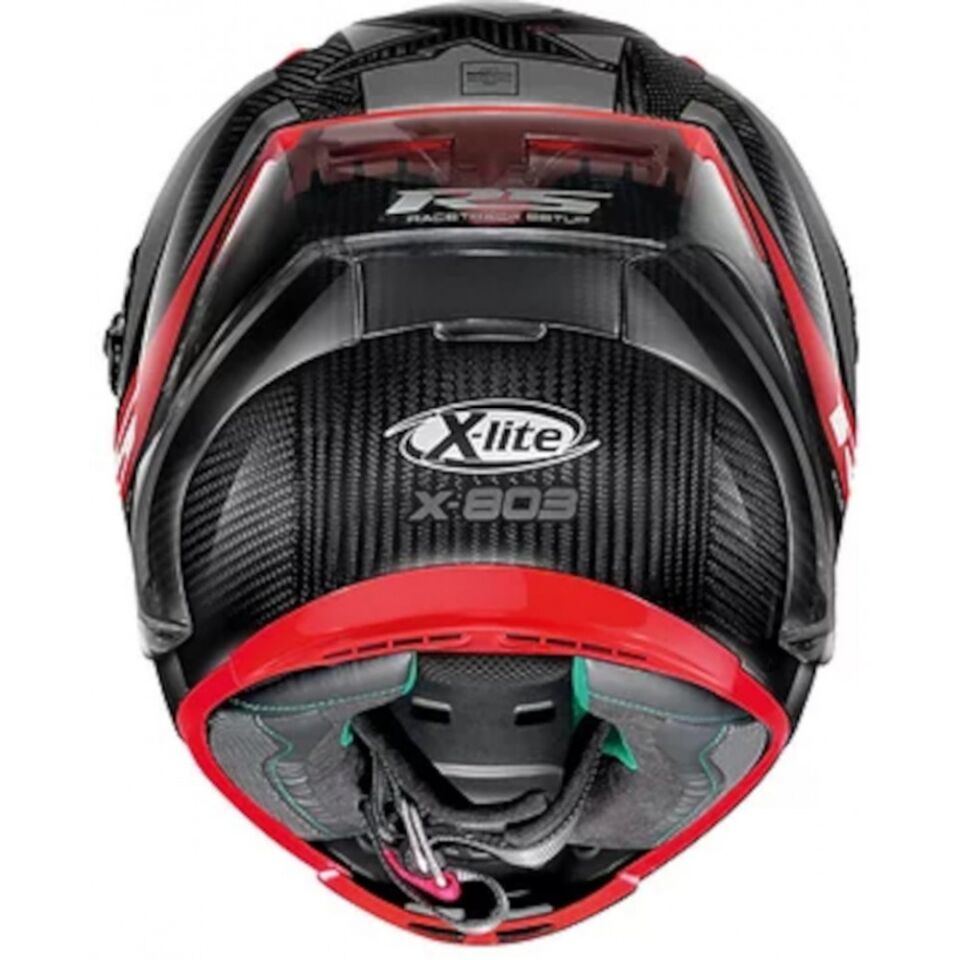 X-LİTE X803 RS ULTRA KARBON WHEELİE KASK