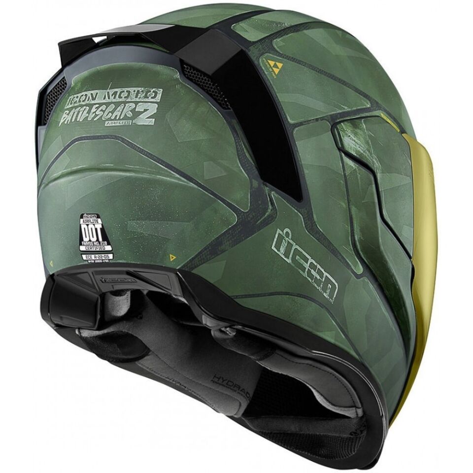 İCON AİRFLİTE  BATTLESCAR 2 KASK