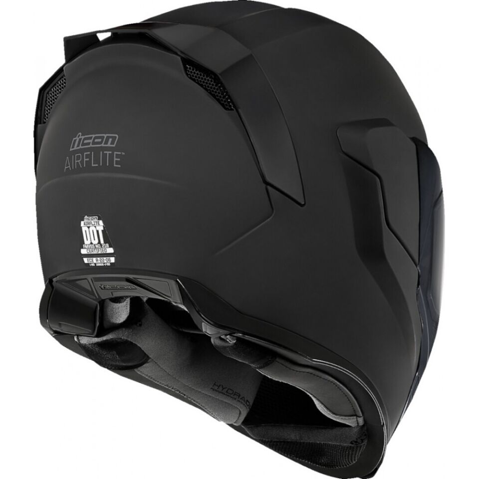 İCON AİRFLİTE DARK KASK