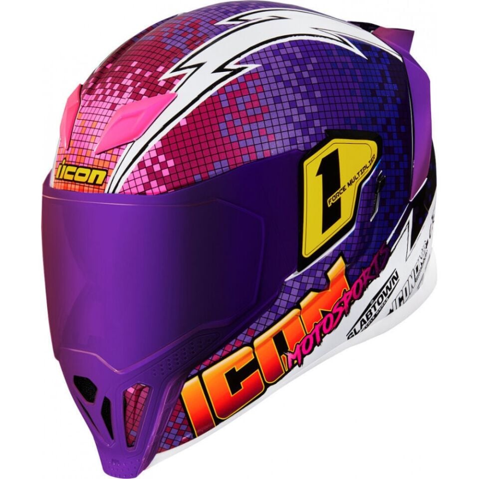 İCON AİRFLİTE QUARTERFLASH KASK