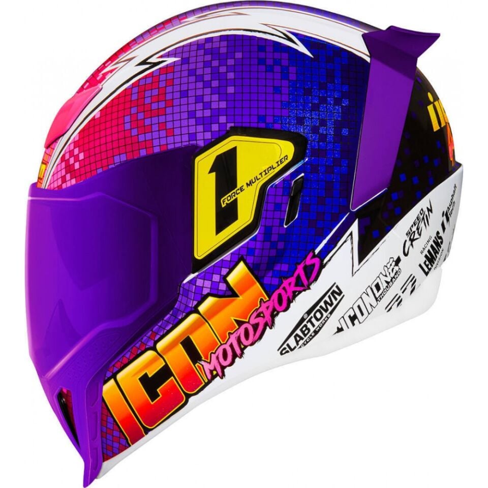 İCON AİRFLİTE QUARTERFLASH KASK