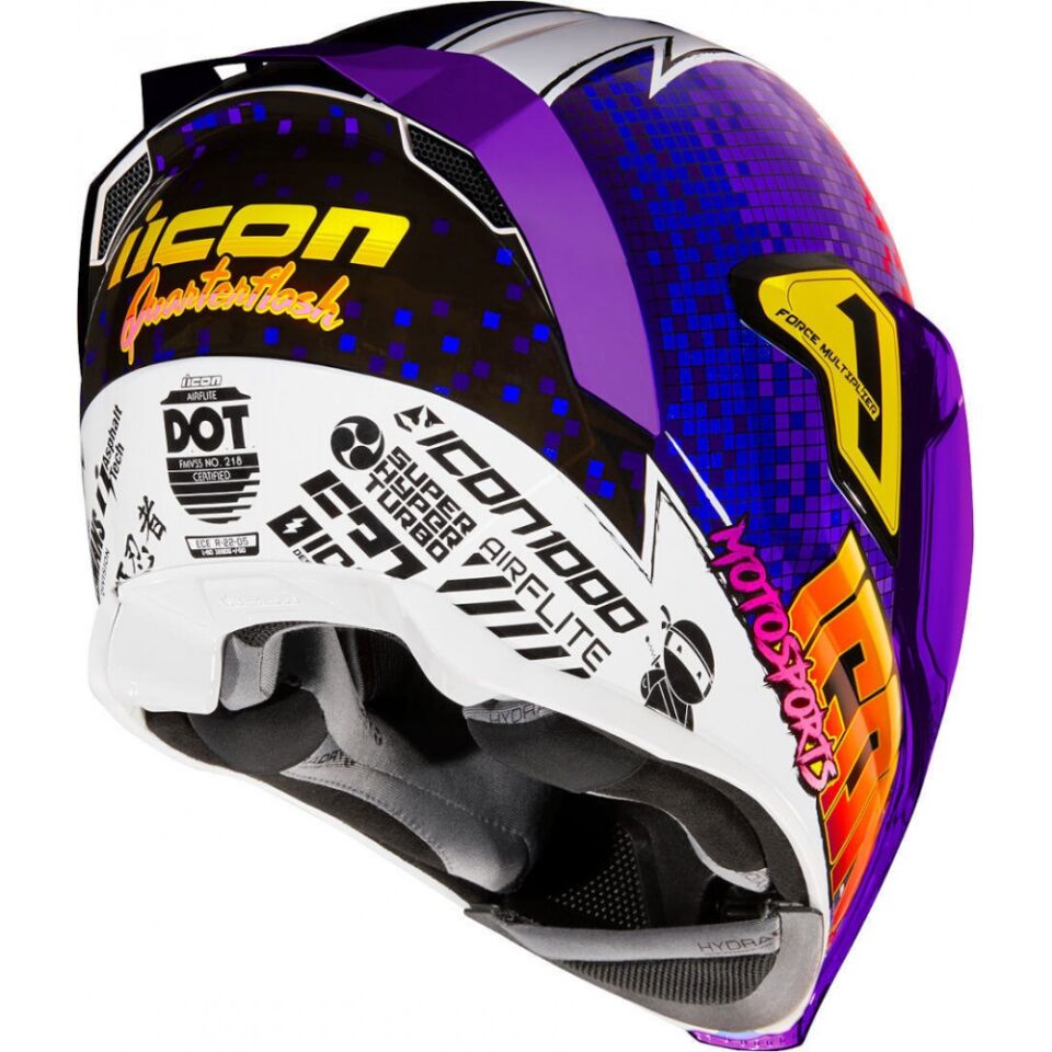 İCON AİRFLİTE QUARTERFLASH KASK