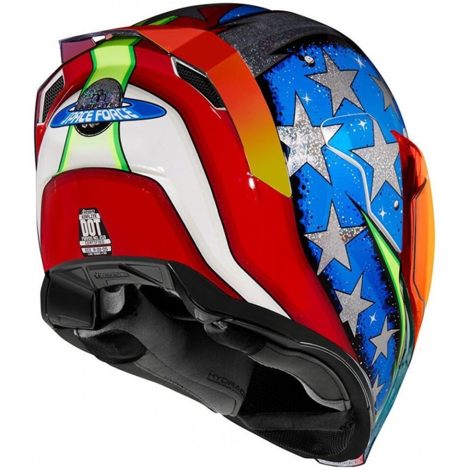 İCON AİRFLİTE SPACE FORCE KASK