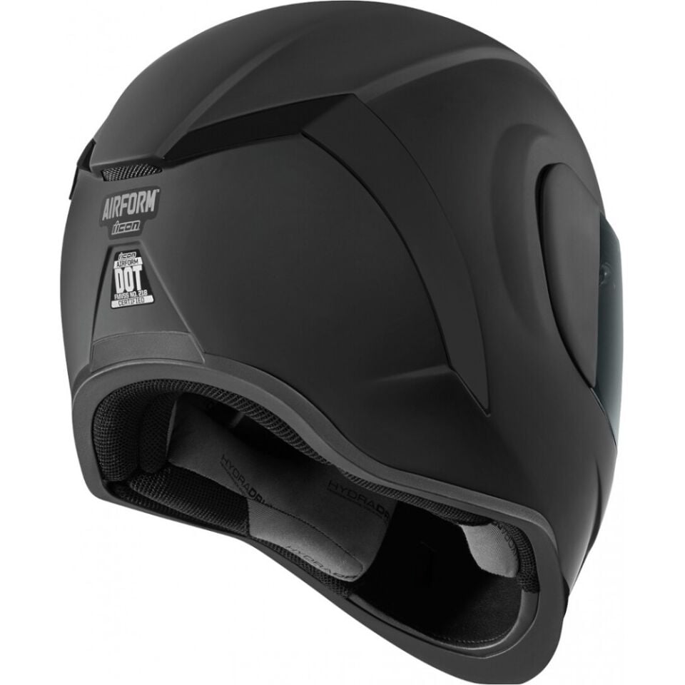 İCON AİRFORM DARK KASK