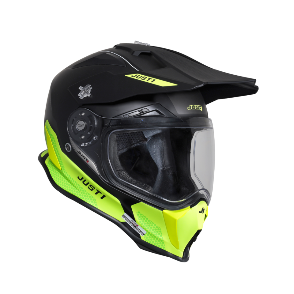 JUST1 J-14 F ELİTE FİBER GLASS KASK
