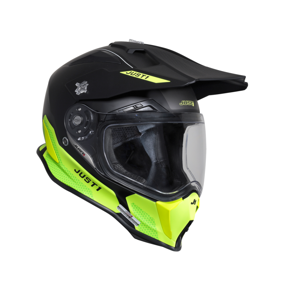 JUST1 J-14 F ELİTE FİBER GLASS KASK