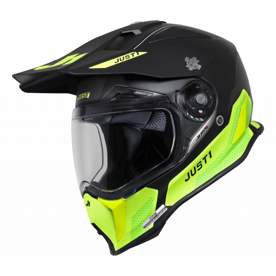 JUST1 J-14 F ELİTE FİBER GLASS KASK