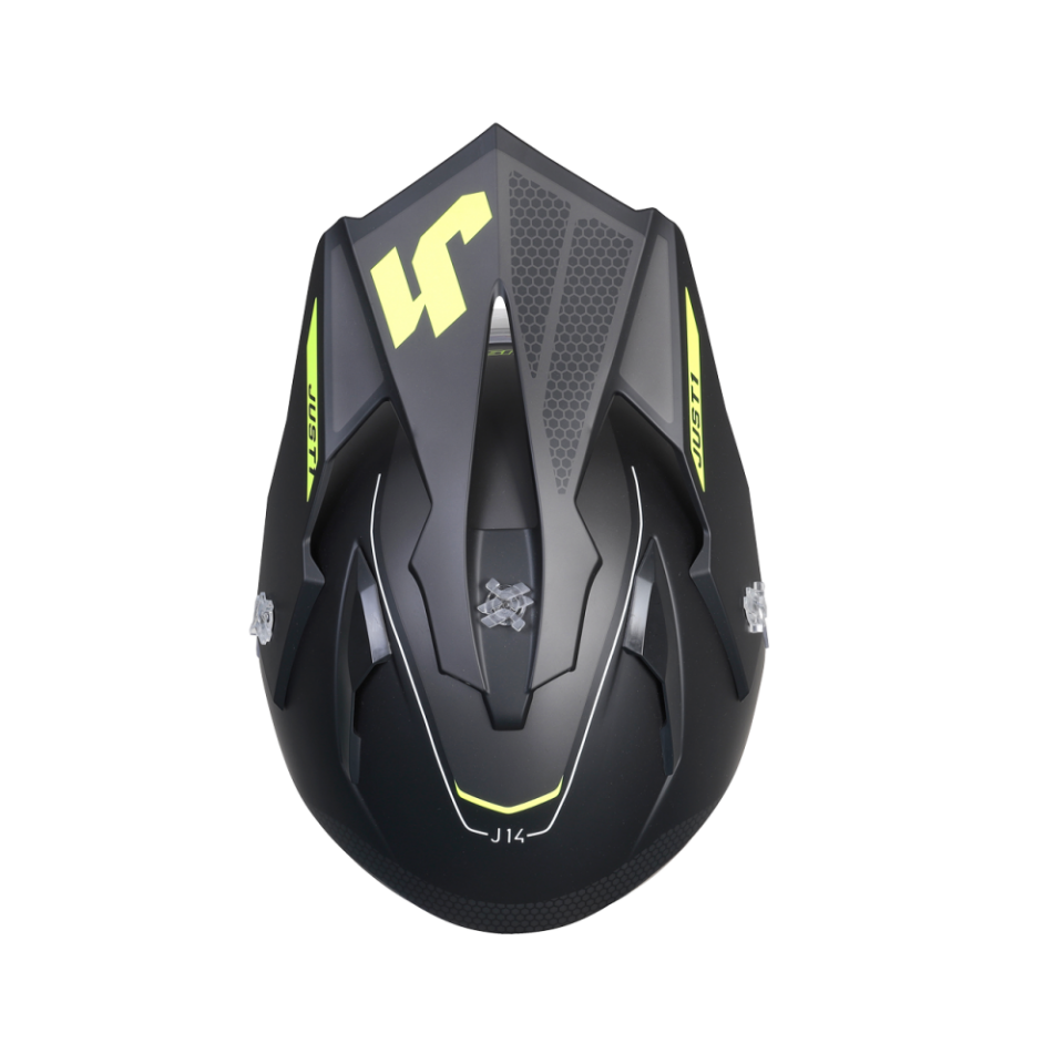 JUST1 J-14 F ELİTE FİBER GLASS KASK