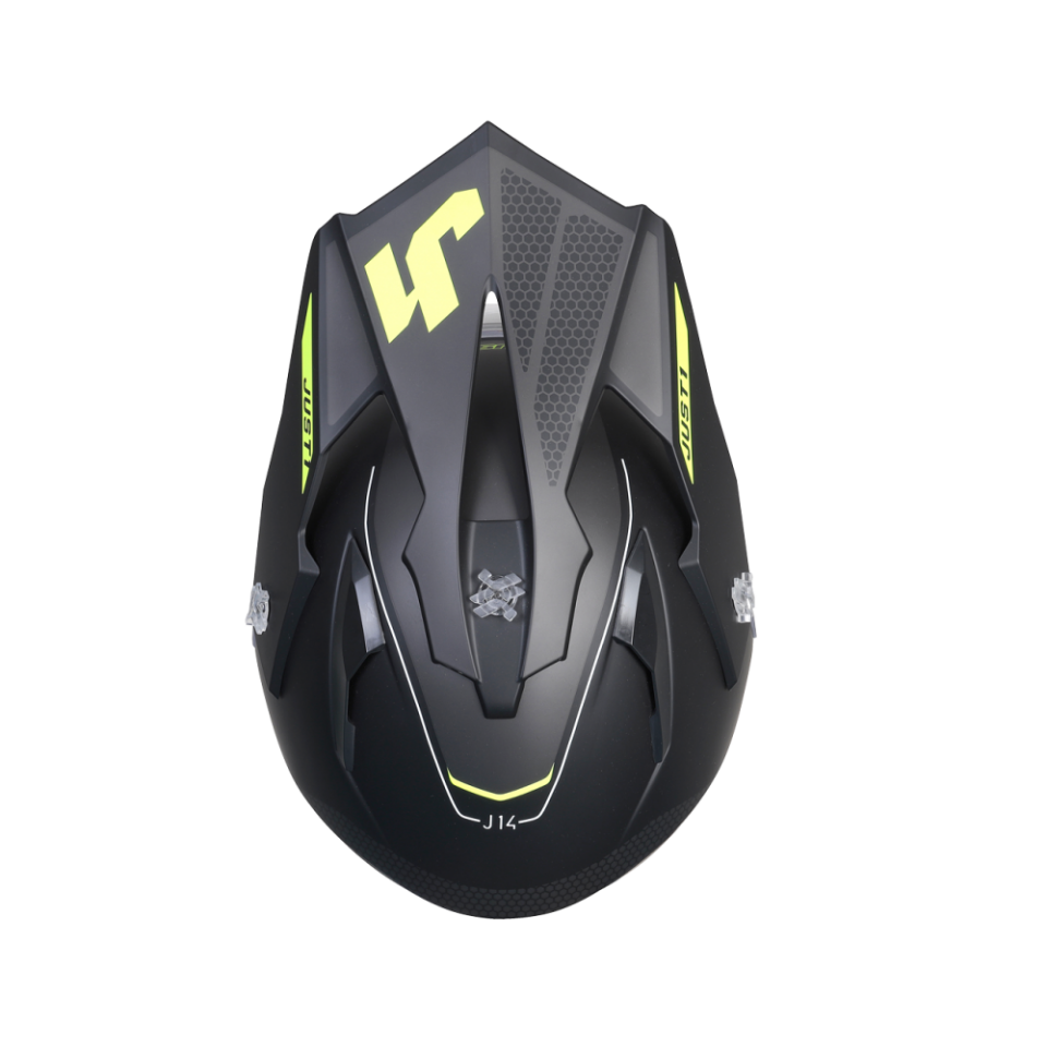 JUST1 J-14 F ELİTE FİBER GLASS KASK