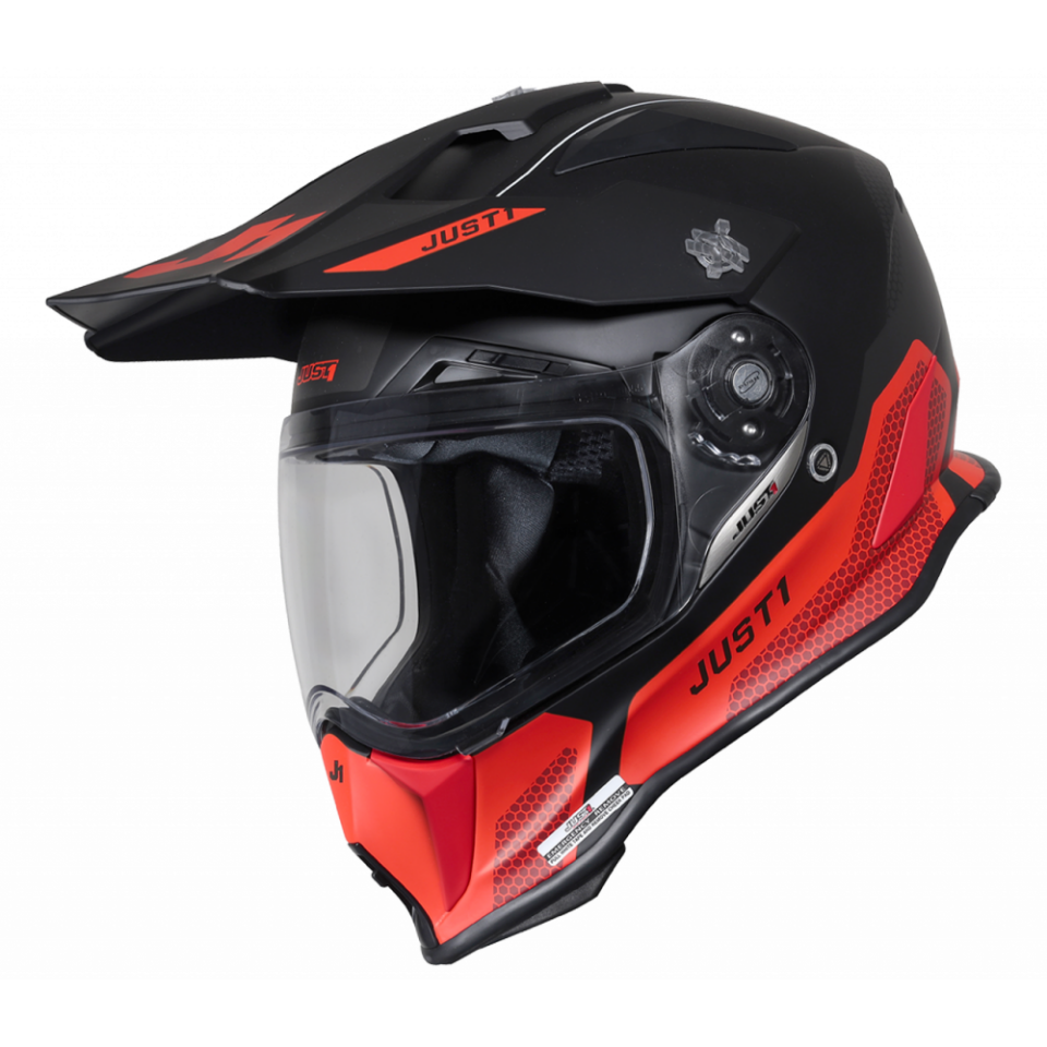 JUST1 J-14 ELİTE FİBER GLASS KASK