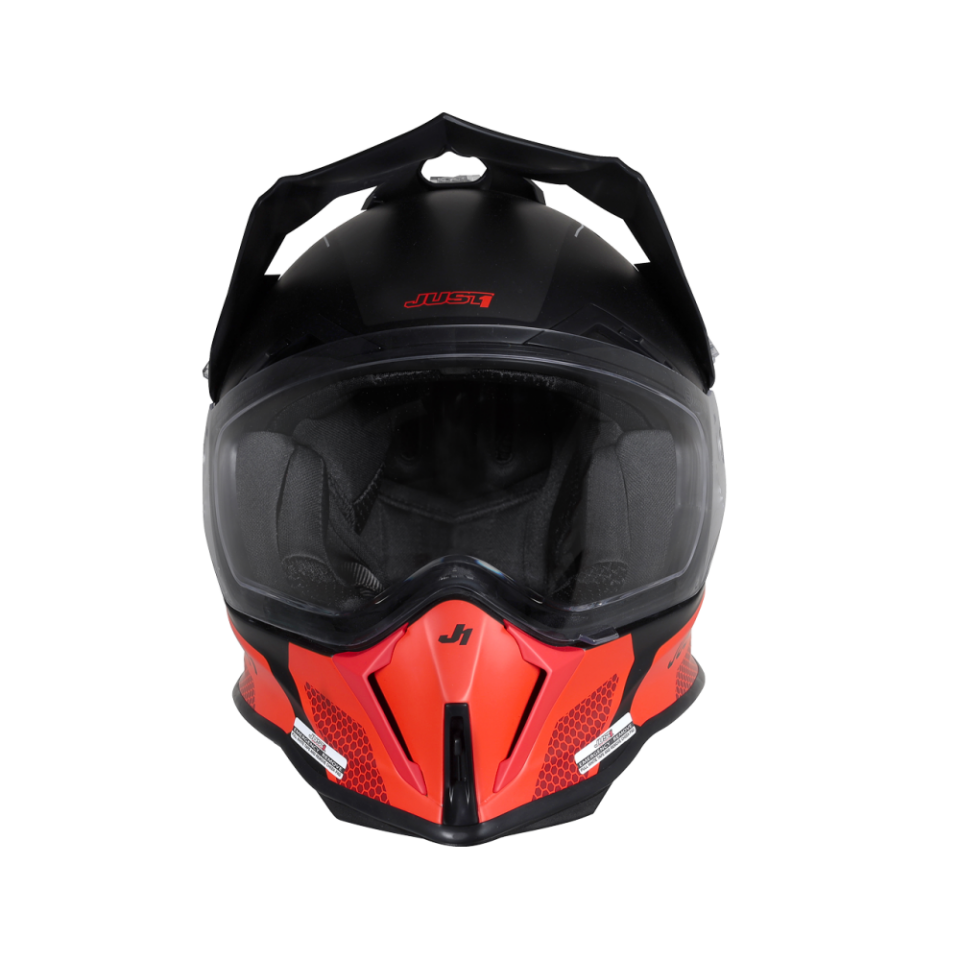 JUST1 J-14 ELİTE FİBER GLASS KASK