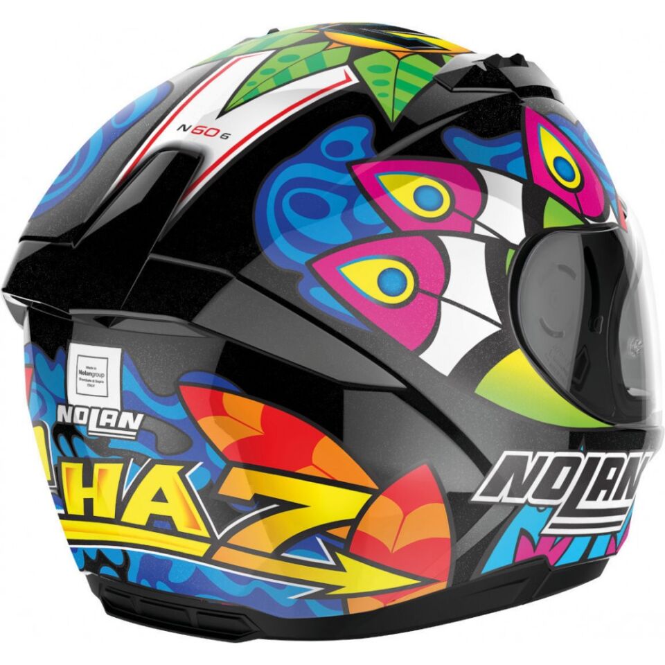 NOLAN N60-6 GEMİNİ REPLİCA C-DAVİES KASK
