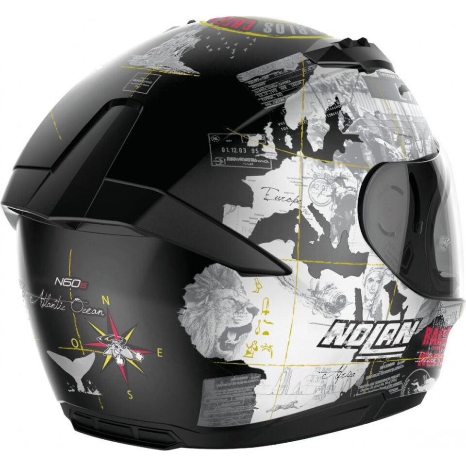 NOLAN N60 -6 GEMİNİ REPLİCA C-CHECA KASK