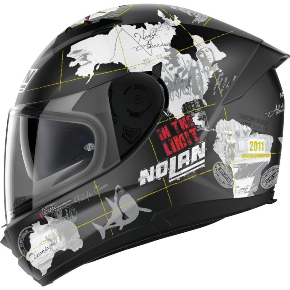NOLAN N60 -6 GEMİNİ REPLİCA C-CHECA KASK