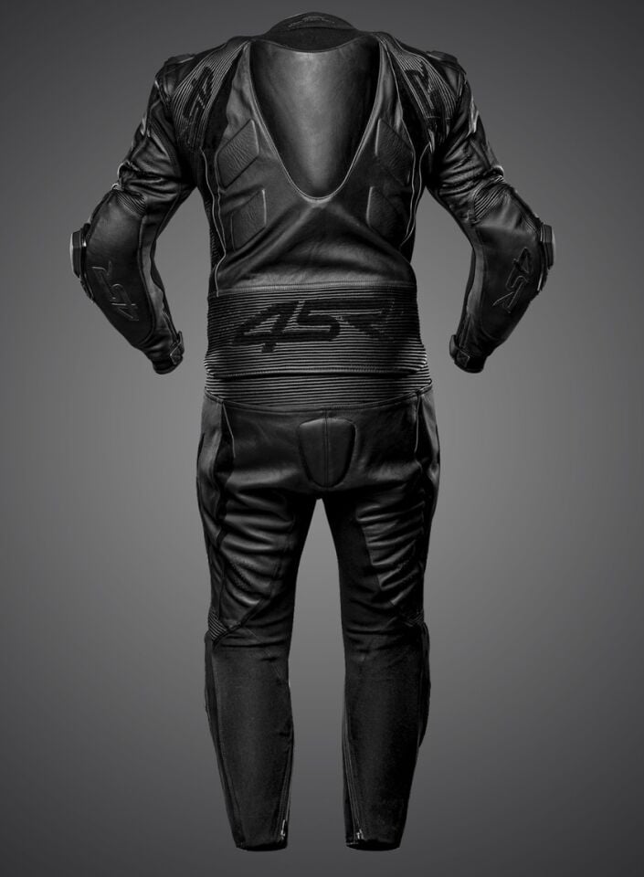 4SR RR EVO BLACK SERİES İKİ PARÇA TULUM