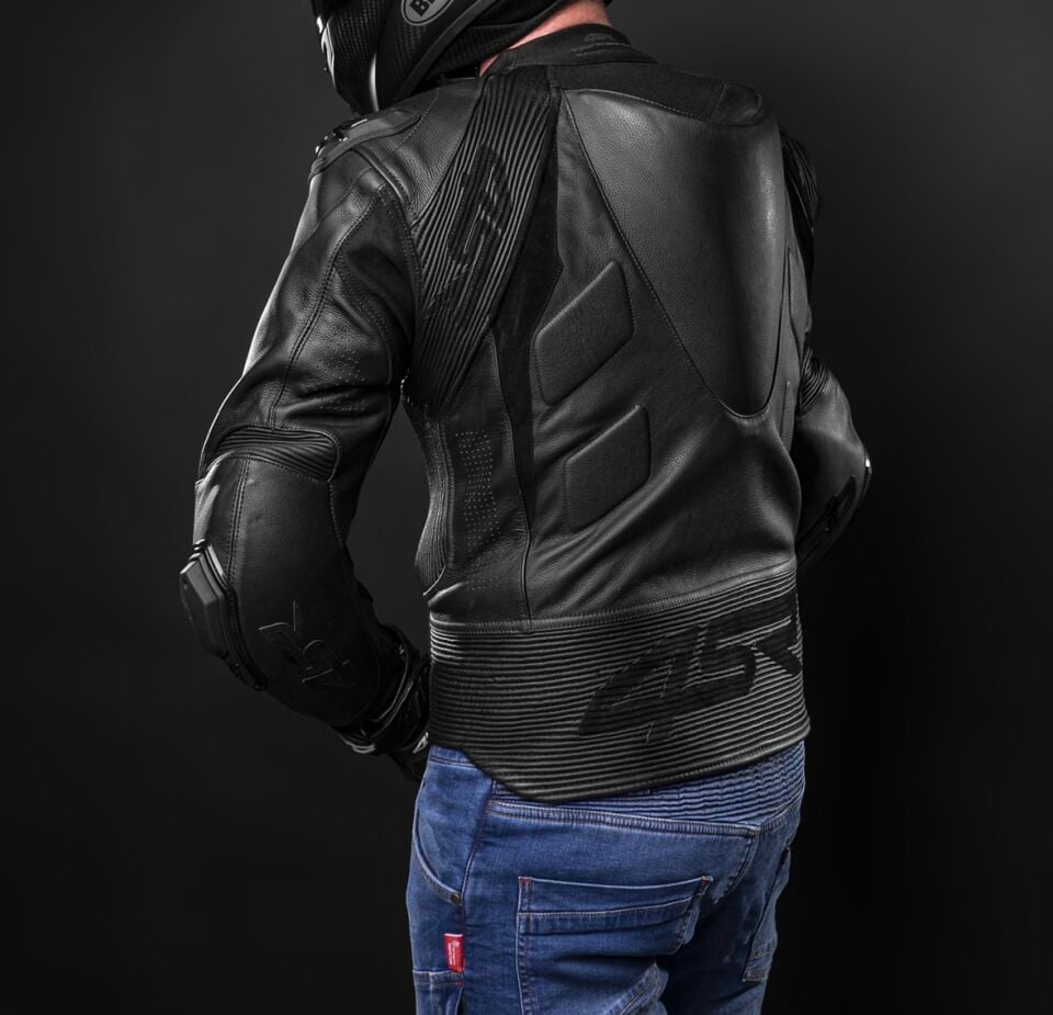 4SR RR EVO BLACK SERİES İKİ PARÇA TULUM