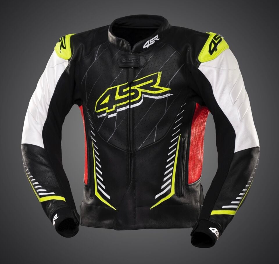 4SR CLUB SPORT NEON DERİ MONT