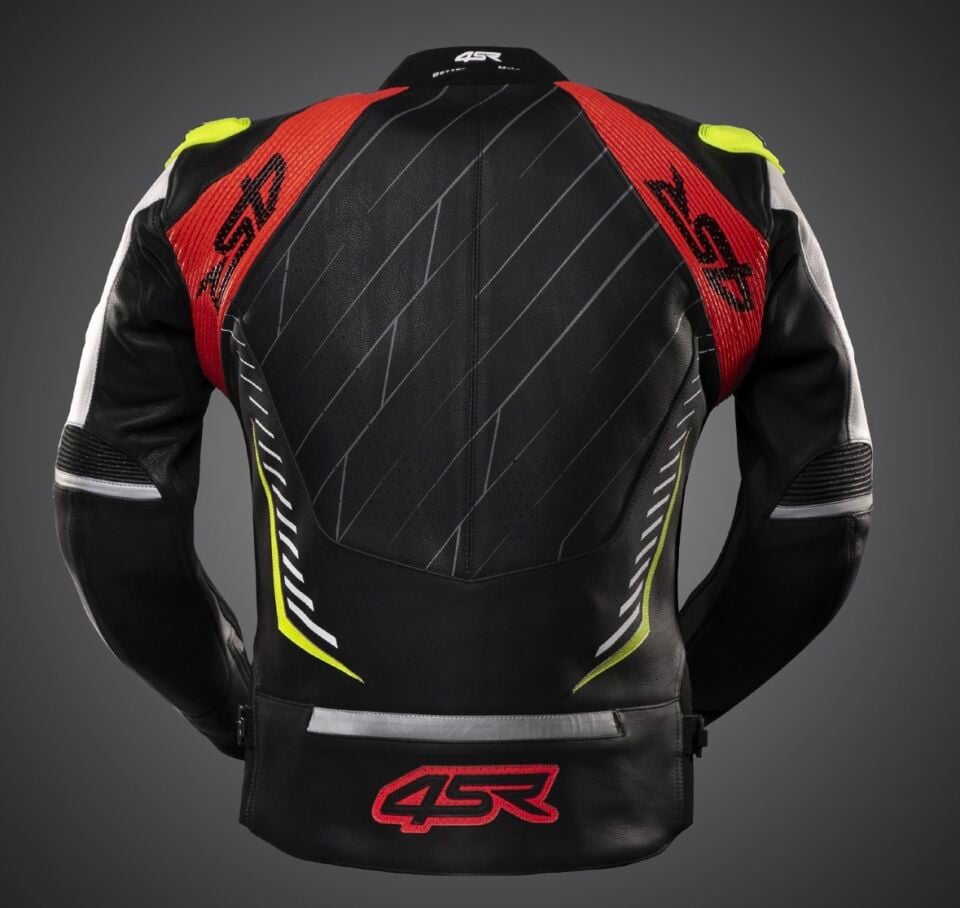 4SR CLUB SPORT NEON DERİ MONT
