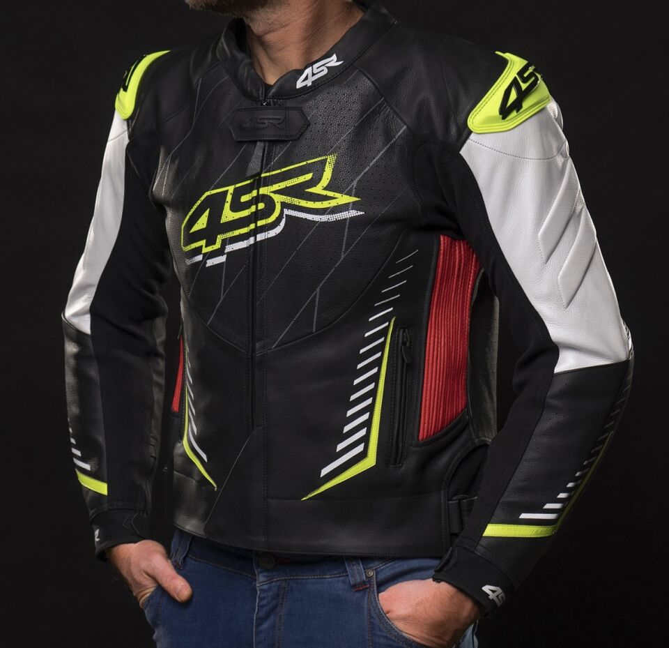 4SR CLUB SPORT NEON DERİ MONT