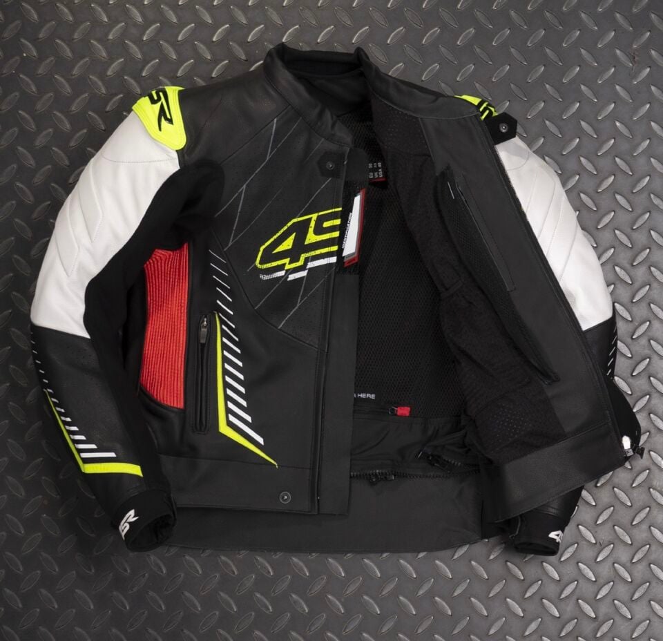 4SR CLUB SPORT NEON DERİ MONT