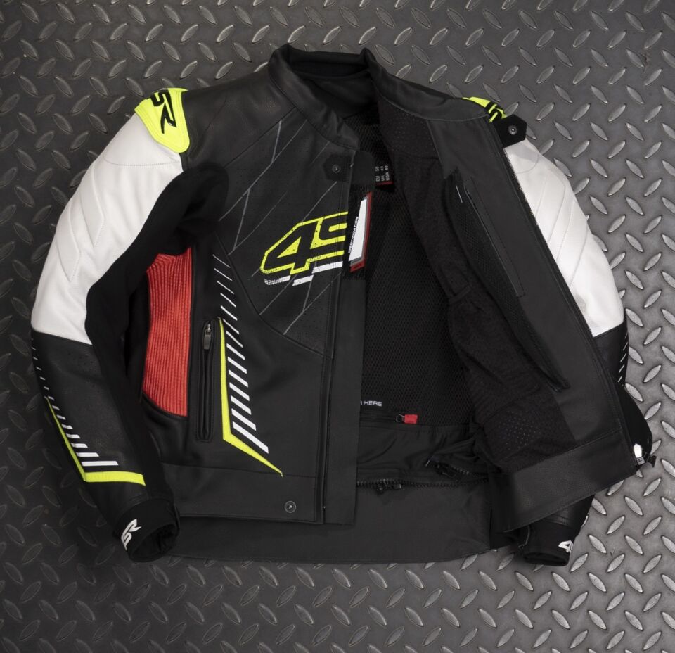 4SR CLUB SPORT NEON DERİ MONT