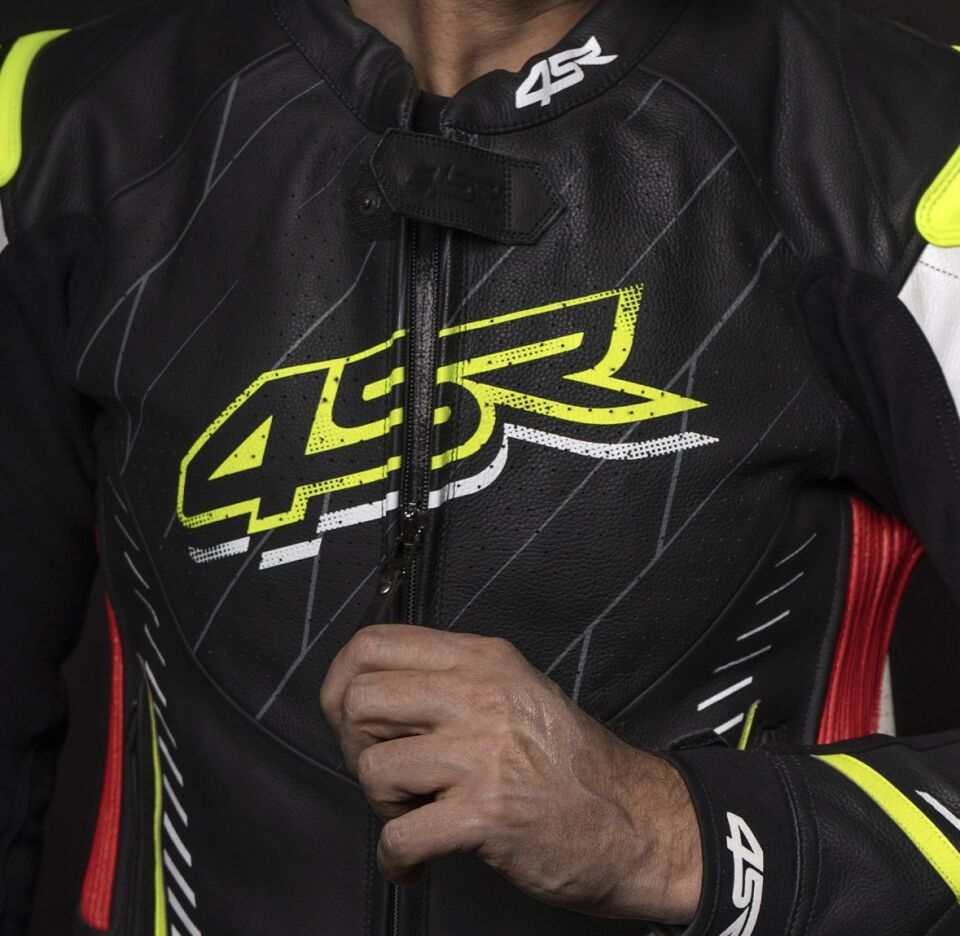 4SR CLUB SPORT NEON DERİ MONT