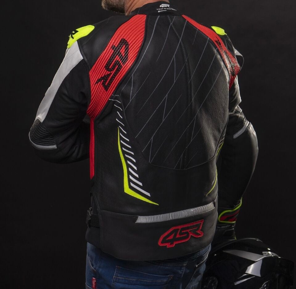 4SR CLUB SPORT NEON DERİ MONT