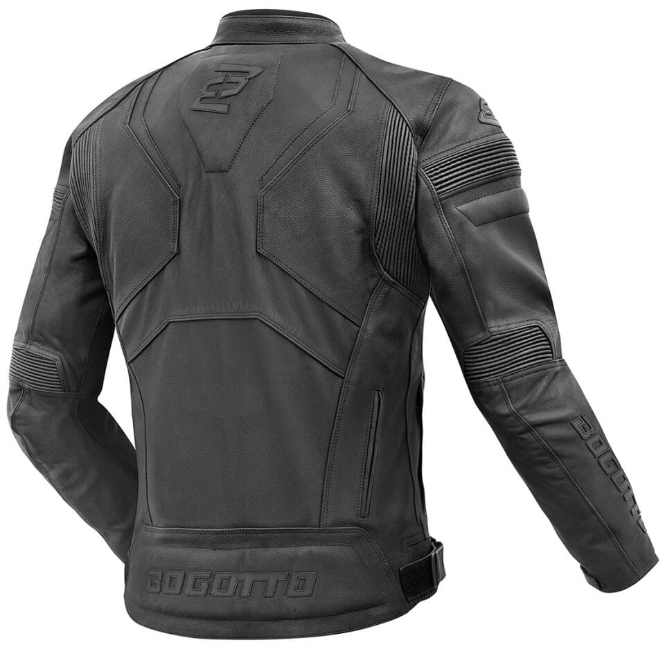 BOGOTTO BLACK X DERİ MONT