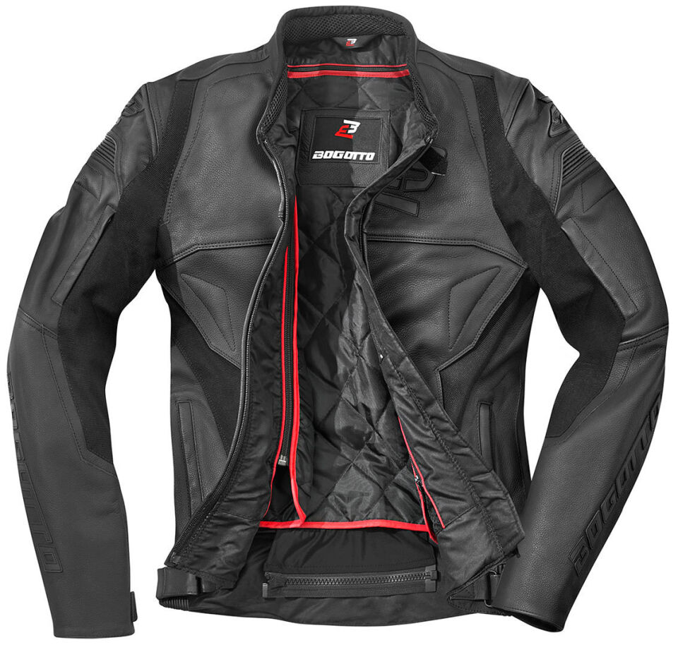 BOGOTTO BLACK X DERİ MONT