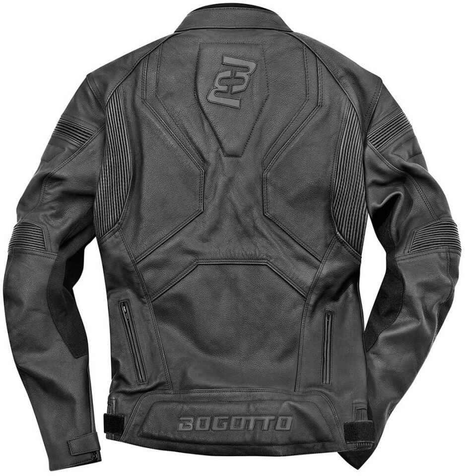 BOGOTTO BLACK X DERİ MONT