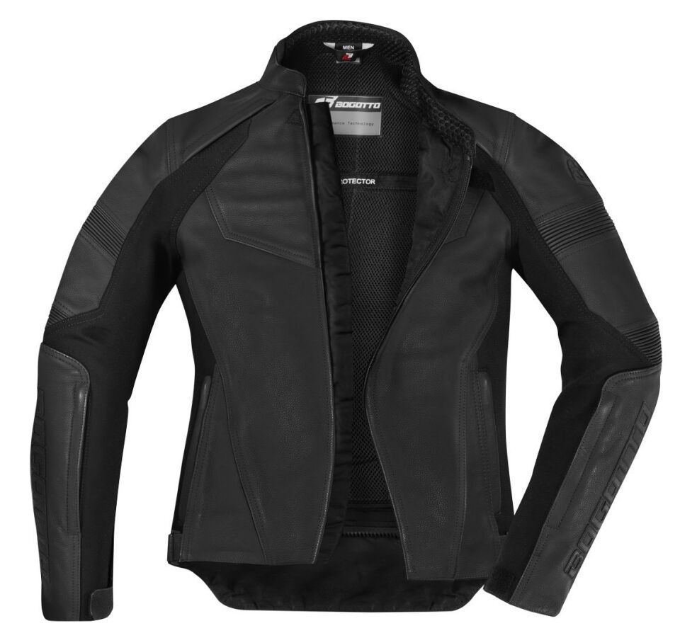 BOGOTTO BLACK -X V2 DERİ MONT