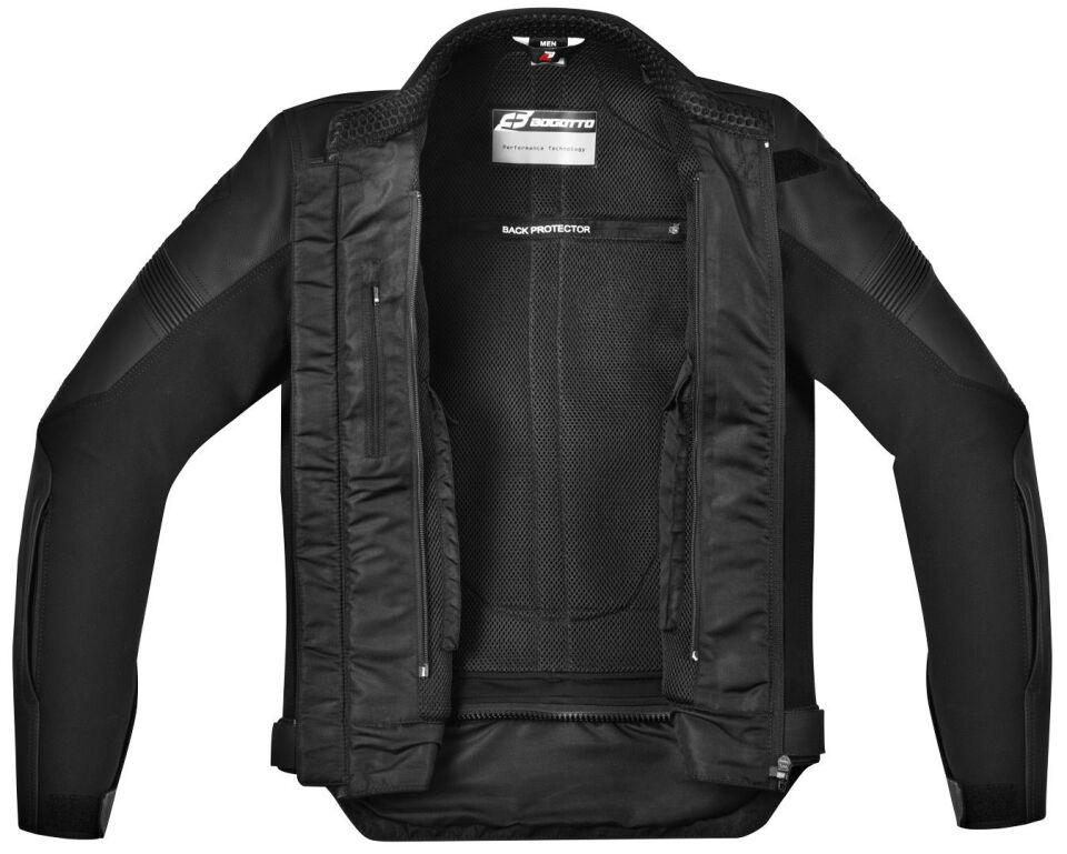 BOGOTTO BLACK -X V2 DERİ MONT