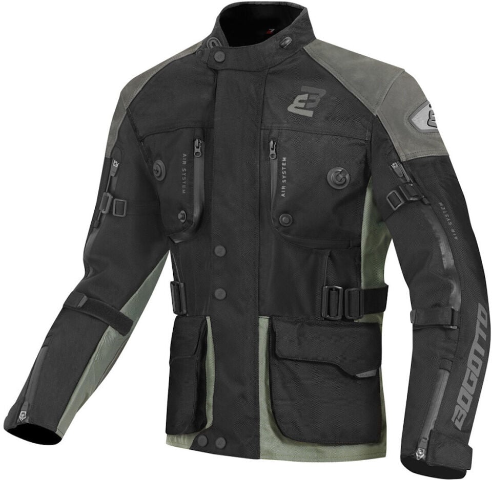 BOGOTTO EXPLORER Z TEKSTİL & DERİ MONT